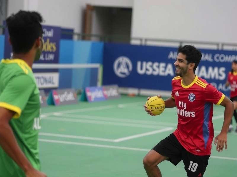 Chandigarh Handball Dominators Game Cover - Indian Mobile Handball Game