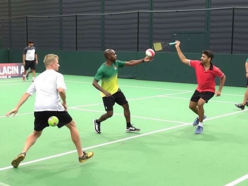 Chandigarh Handball Dominators Gameplay Screenshot - Multiplayer Match